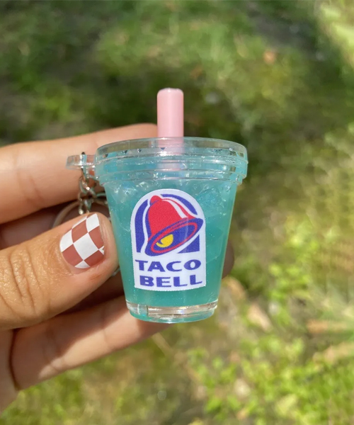 Baja Blast Schluesselanhaenger